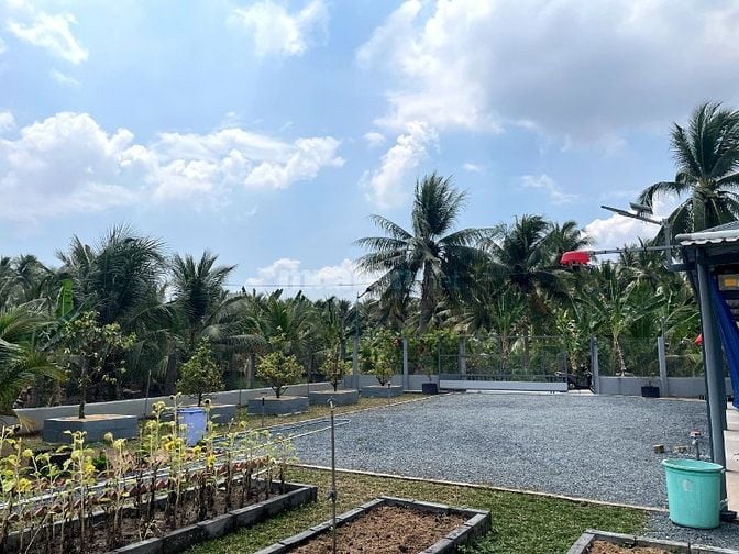 Nhà vườn nghỉ dưỡng ven sông - ven sông chỉ 1 tỉ 700 triệu 