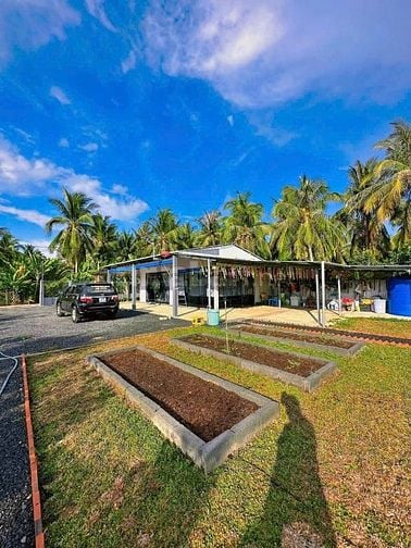 Nhà vườn nghỉ dưỡng ven sông - ven sông chỉ 1 tỉ 700 triệu 