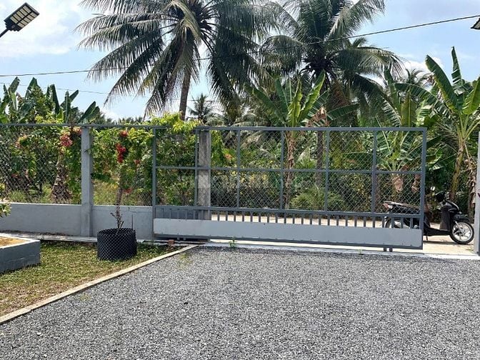 Nhà vườn nghỉ dưỡng ven sông - ven sông chỉ 1 tỉ 700 triệu 