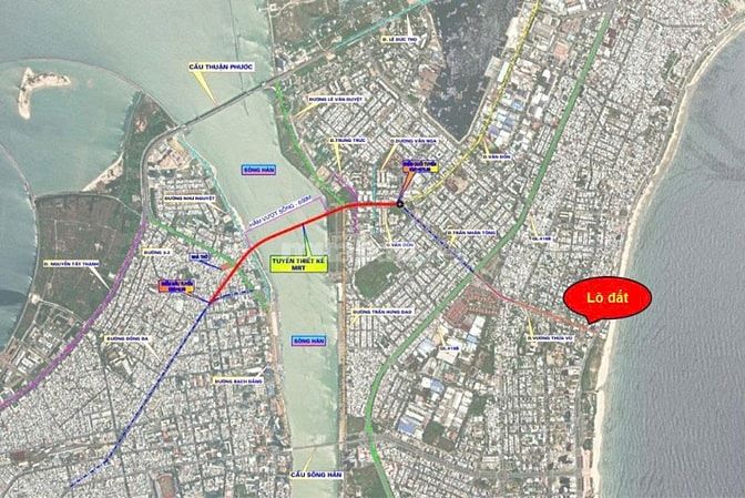CHÍNH CHỦ bán đất Ven biển ĐÀ NẴNG xây CAO TẦNG đường Trần Đức Thông