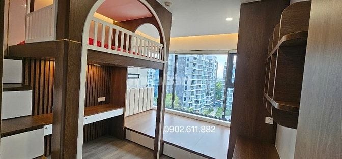 Cho thuê căn góc 3PN 117m2, 25tr, nội thất cao cấp, Celadon City