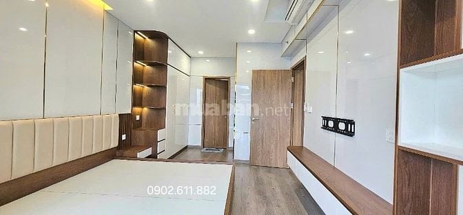 Cho thuê căn góc 3PN 117m2, 25tr, nội thất cao cấp, Celadon City
