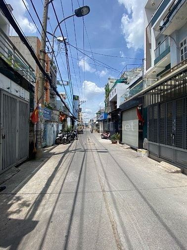 CHỦ GẤP BÁN HXH  THÔNG 9m PHÚ THẠNH - TP. 4.5 x 20m giá 8.x tỷ 