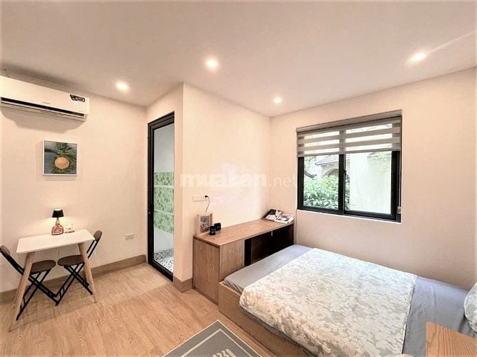 Phòng Studio đủ đồ ngõ 7 Thái Hà - chill living
