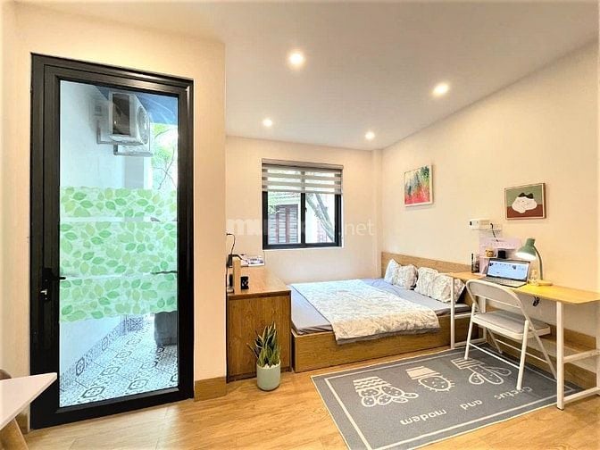 Phòng Studio đủ đồ ngõ 7 Thái Hà - chill living