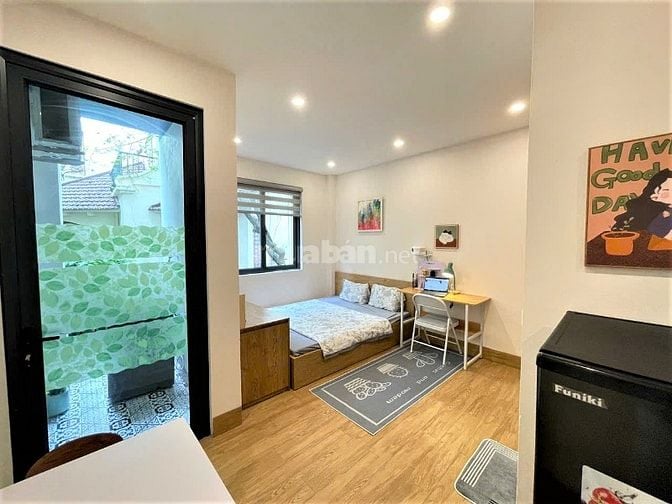 Phòng Studio đủ đồ ngõ 7 Thái Hà - chill living