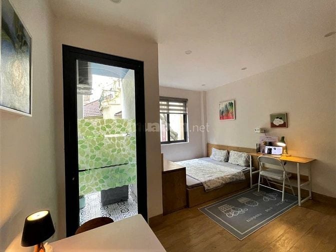 Phòng Studio đủ đồ ngõ 7 Thái Hà - chill living