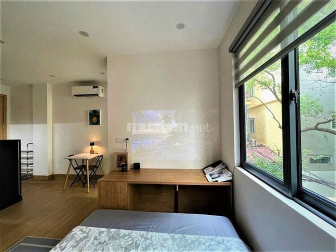 Phòng Studio đủ đồ ngõ 7 Thái Hà - chill living