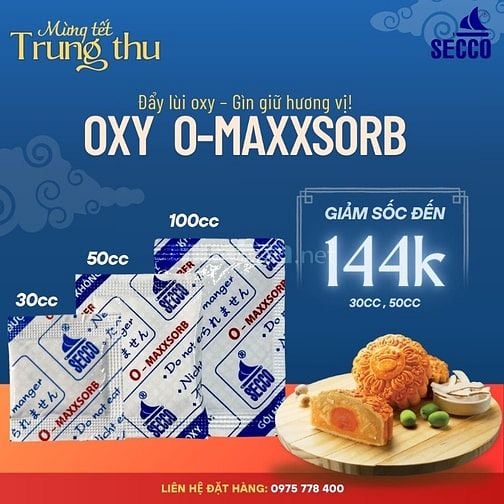 Cách Sử Dụng & Bảo Quản Gói Hút Oxy