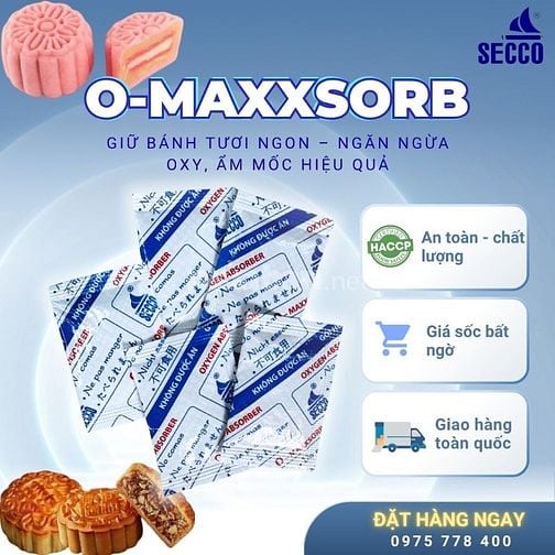 Cách Sử Dụng & Bảo Quản Gói Hút Oxy