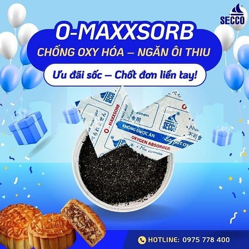 Cách Sử Dụng & Bảo Quản Gói Hút Oxy