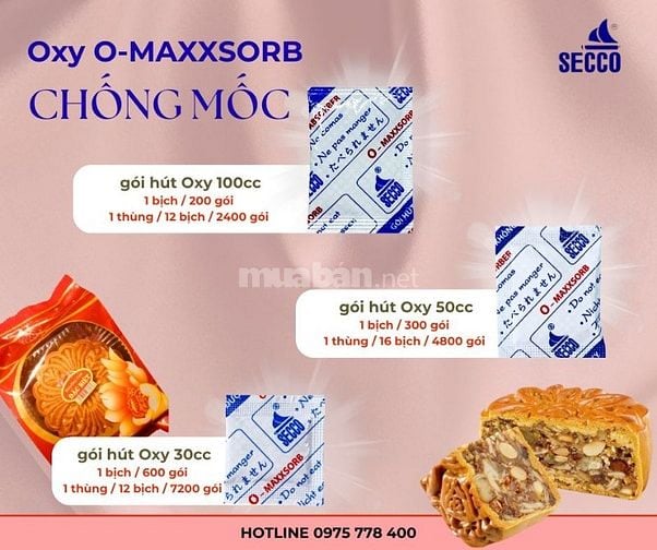 Cách Sử Dụng & Bảo Quản Gói Hút Oxy