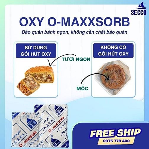 Cách Sử Dụng & Bảo Quản Gói Hút Oxy