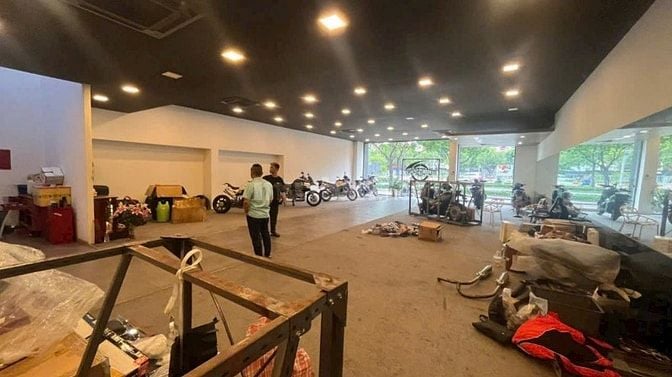 Cho thuê nhà số 115 Điện Biên Phủ, Phường 2, Quận Bình Thạnh,
