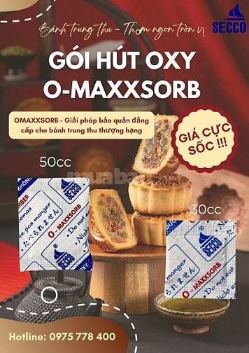 Cách Sử Dụng & Bảo Quản Gói Hút Oxy