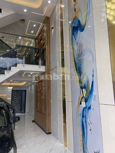 Bán nhà khu dân cư cao cấp bình tân