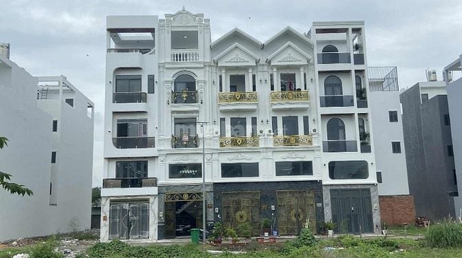 Bán nhà khu dân cư cao cấp bình tân