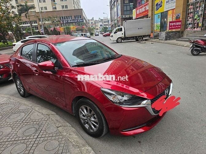 Mazda 2 AT nhập Thái - 55600 km