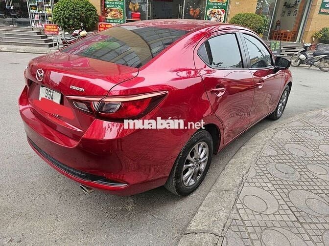 Mazda 2 AT nhập Thái - 55600 km