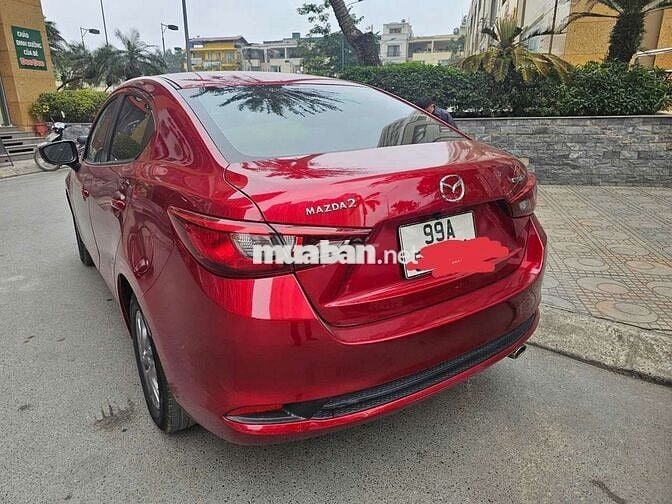 Mazda 2 AT nhập Thái - 55600 km