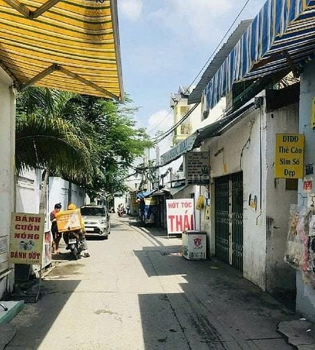 Nhà 2 tầng hẻm xe hơi 60 Lâm Văn Bền, Tân kiểng Quận 7. 6*16, nở hậu. 