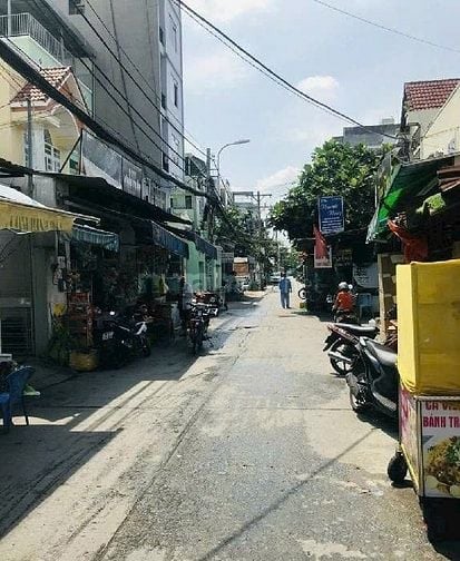 Nhà 2 tầng hẻm xe hơi 60 Lâm Văn Bền, Tân kiểng Quận 7. 6*16, nở hậu. 