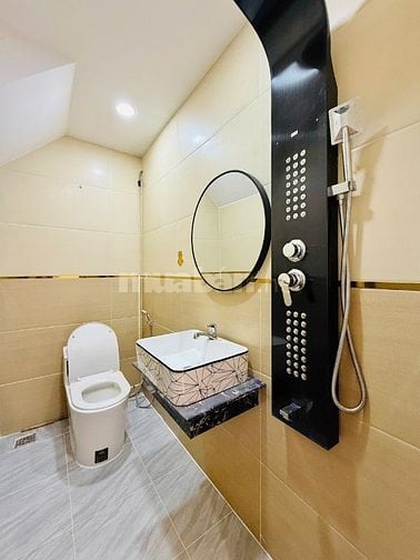 CHÍNH CHỦ BÁN NHÀ GÒ VẤP GẦN CÔNG VIÊN ĐÚC 3LẦU HẺM XE HƠI GIÁ MỀM