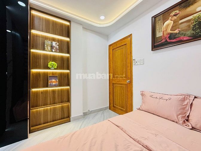 CHÍNH CHỦ BÁN NHÀ GÒ VẤP GẦN CÔNG VIÊN ĐÚC 3LẦU HẺM XE HƠI GIÁ MỀM