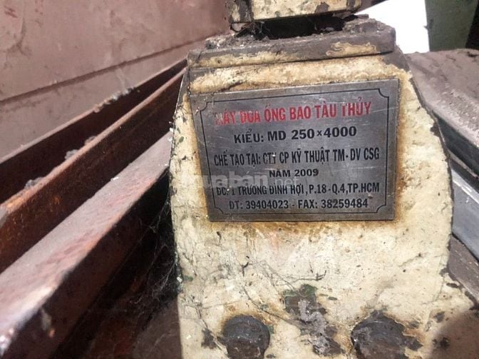 Thanh lý phương tiện, máy móc đã qua sử dụng