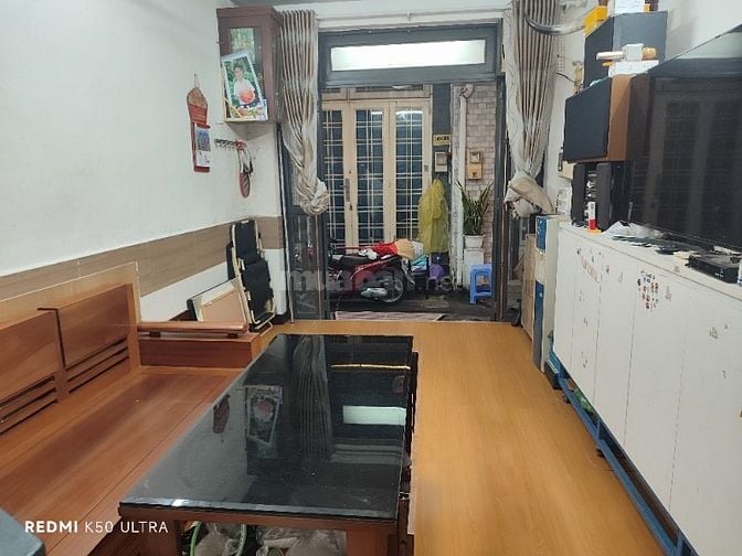 BÁN NHÀ HẺM LÊ VĂN THỌ -GÒ VẤP - GIÁ 3,1TỶ