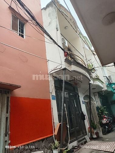 BÁN NHÀ HẺM LÊ VĂN THỌ -GÒ VẤP - GIÁ 3,1TỶ