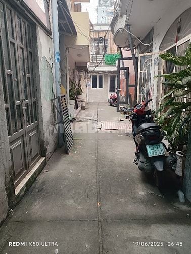 BÁN NHÀ HẺM LÊ VĂN THỌ -GÒ VẤP - GIÁ 3,1TỶ