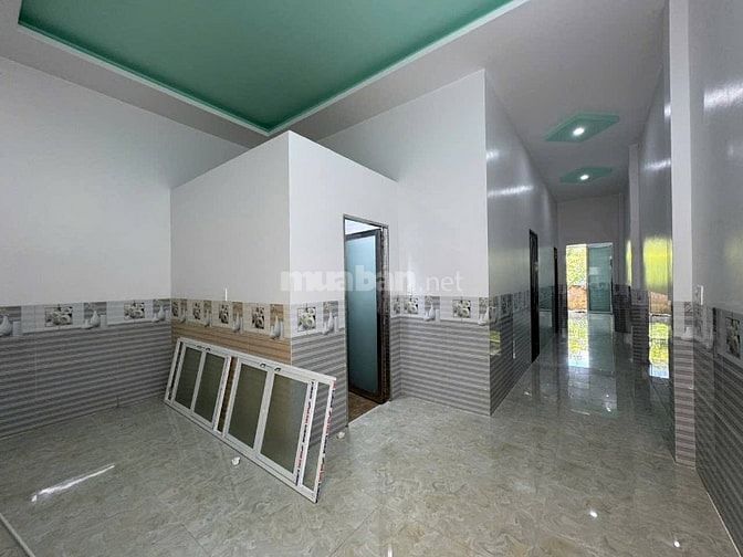 Bán nhà trả nợ nằm ngay Hồ Văn Tắng-Củ chi(155m2),giá 730tr,sổ hồng