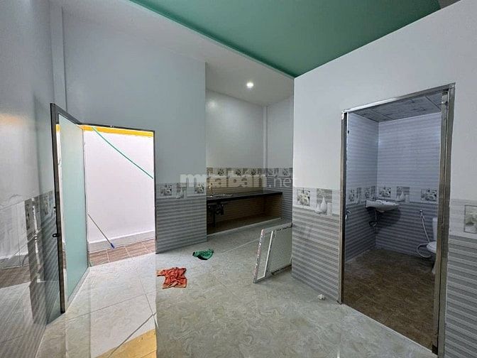 Bán nhà trả nợ nằm ngay Hồ Văn Tắng-Củ chi(155m2),giá 730tr,sổ hồng