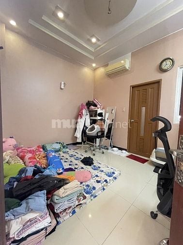 Nhà Đẹp-Mới Tiện Kinh Doanh- Mở Spa-VP Ôtô trước nhà 3 LẦU+Sân Thượng