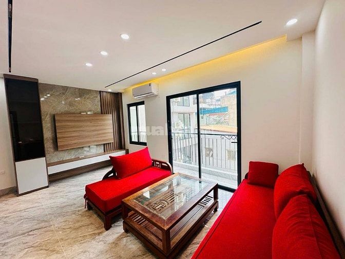 Nhà Đẹp 15m Ra Phố Tôn Đức Thắng Đống Đa 35m, 7 tầng, mt 6.8m, 13.4 tỷ