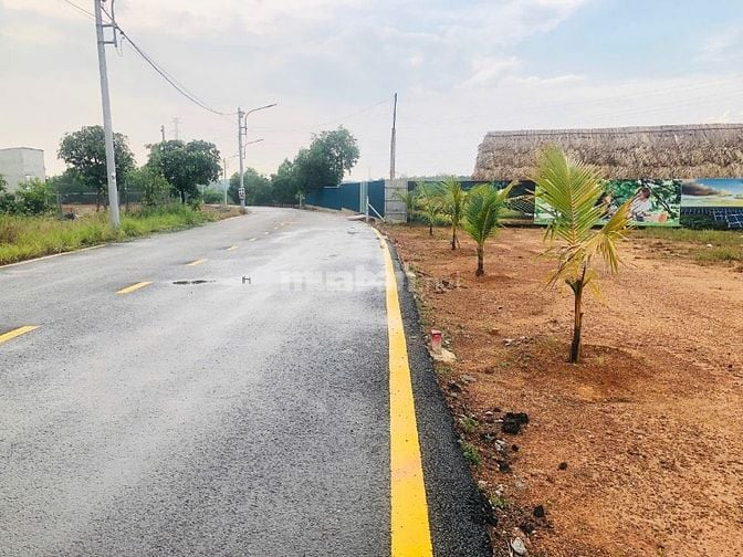 Cần Bán Lô Đất Góc 148m2 Mặt Tiền Nhựa 8m Tại Tân Định Bến Cát 