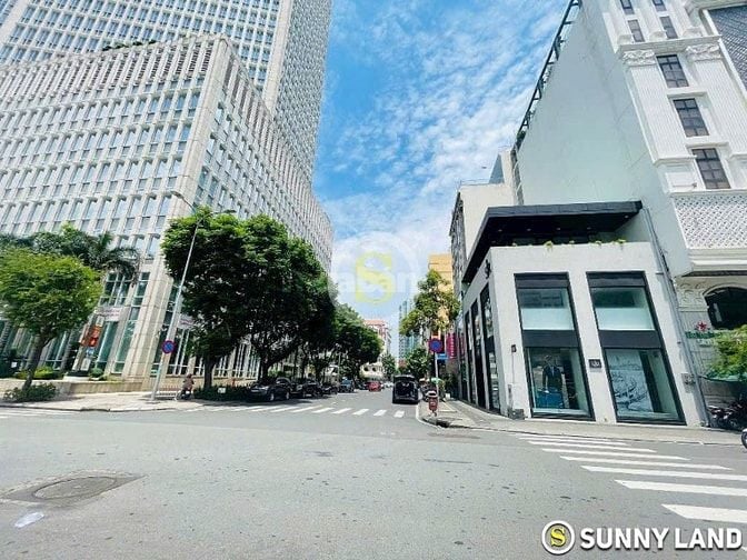 SIÊU PHẨM Căn Góc 2 Mặt Tiền Hai Bà Trưng - Mạc Thị Bưởi Quận 