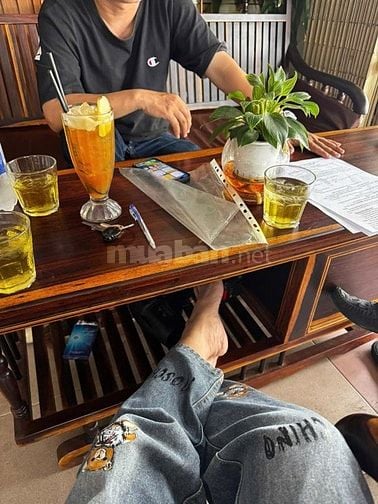 Cần sang quán cà phê góc khu Bình Phú, 140 triệu  Phường 10, Quận 6