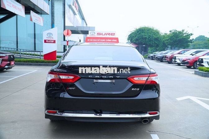 Toyota Camry 2020 2.0G - 60000 km