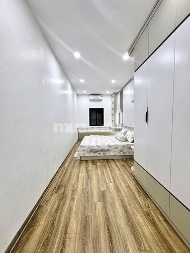CHỈ NHỈNH 4 TỶ CÓ NHÀ ĐỘI CẤN – GẦN LĂNG BÁC – 33M2 x 4 TẦNG  🌿 Nhà c