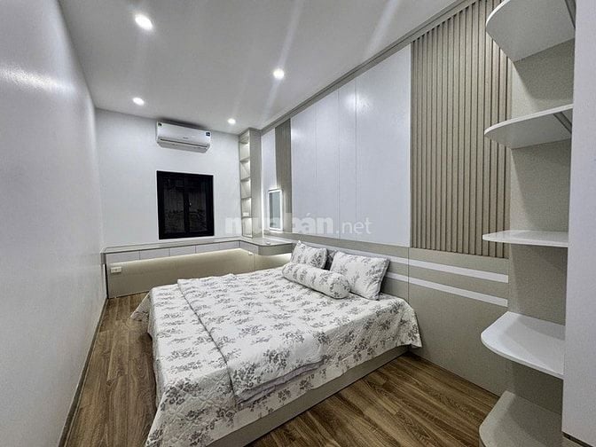 CHỈ NHỈNH 4 TỶ CÓ NHÀ ĐỘI CẤN – GẦN LĂNG BÁC – 33M2 x 4 TẦNG  🌿 Nhà c