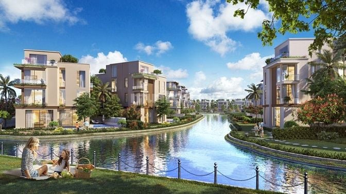 Biệt thự sân golf đẳng cấp full nội thất có hồ bơi riêng từ 50tr/m2 ca