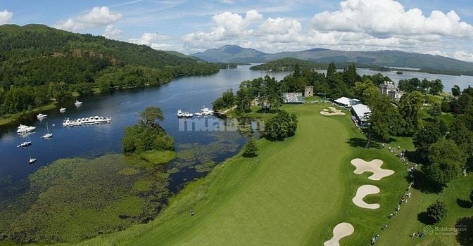 Biệt thự sân golf đẳng cấp full nội thất có hồ bơi riêng từ 50tr/m2 ca