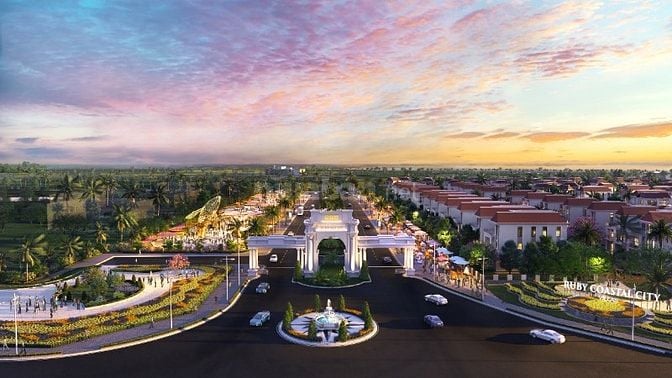 Biệt thự sân golf đẳng cấp full nội thất có hồ bơi riêng từ 50tr/m2 ca