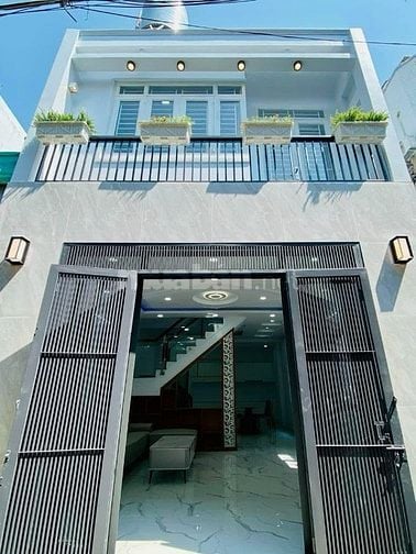 Bán nhà Phan Văn Trị, Bình Thạnh, Hẻm 5m, 50m2, 2Phòng Ngủ