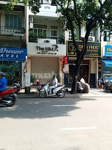 CHO THUÊ MẶT TIỀN KINH DOANH 182 LÊ LAI, BẾN THÀNH,  Q.1