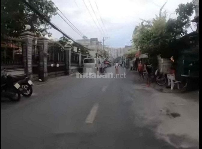  Cho thuê nhà mặt tiền Âu Cơ, P.Tân Thành, Q.Tân Phú giá 17tr