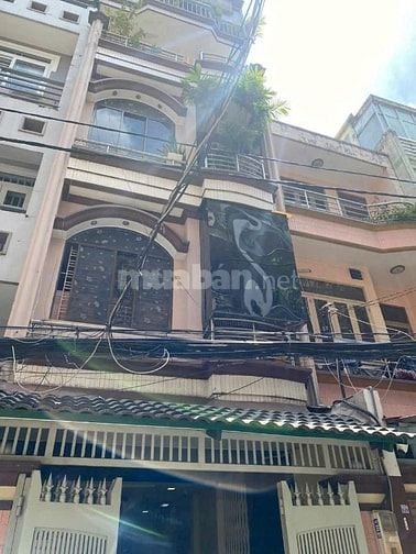 Nhà 3 tầng 4x12m. hẻm 7m sát mặt tiền Ngô Quyền, Q10 - 10,5 tỷ