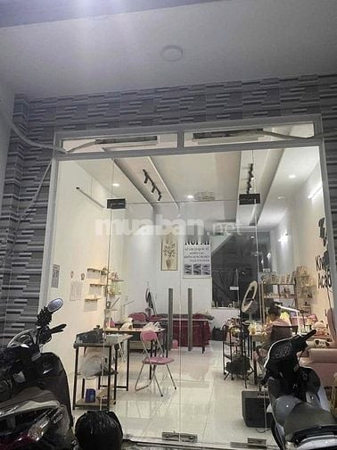  Cho thuê nhà mặt tiền Âu Cơ, P.Tân Thành, Q.Tân Phú giá 17tr